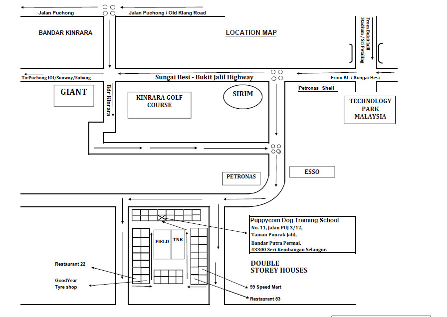Puppycom Puncak Jalil Dog Training Centre Obedience 