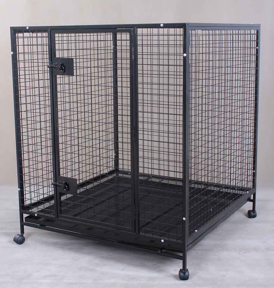 Steel Dog Cage 6442 3.5ft x 3.5ft x 4ft