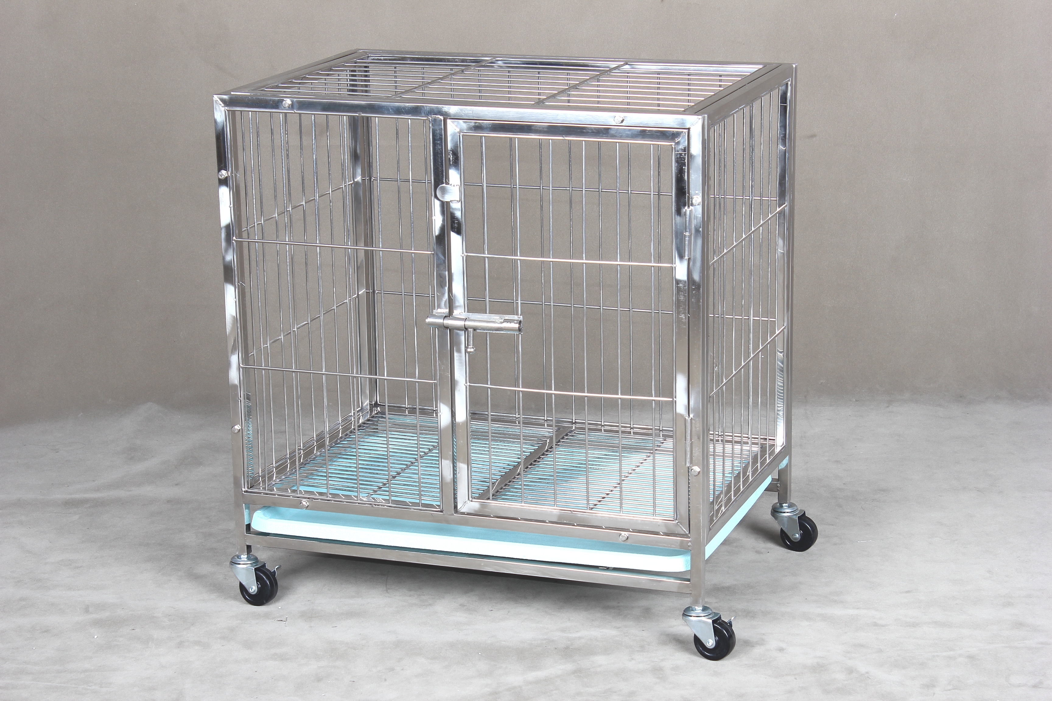 Stainless Steel Dog Cage Pet Cage SSC9310 201 Material
