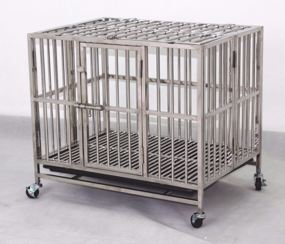 Stainless Steel Dog Cage SSC9311 201 Material
