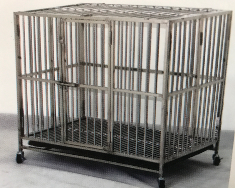Stainless Steel Dog Cage SSC9313 201 Material