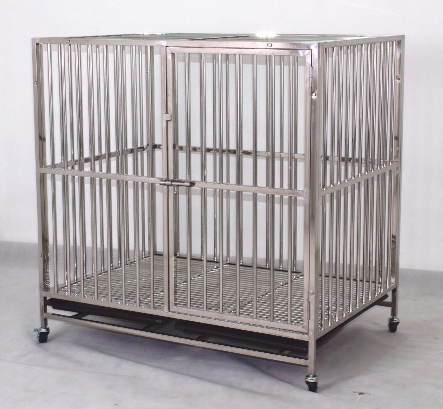 Stainless Steel Dog Cage SSC9314 201 Material