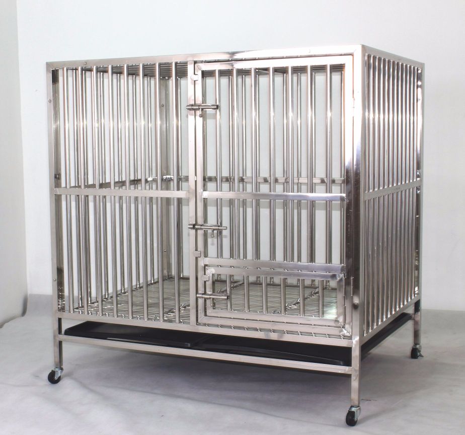 Stainless Steel Dog Cage SSC9315 201 Material