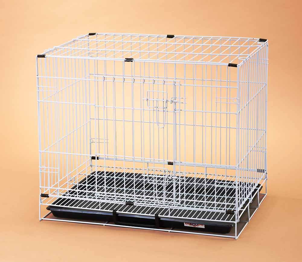 Collapsible Steel Pet Cage D304