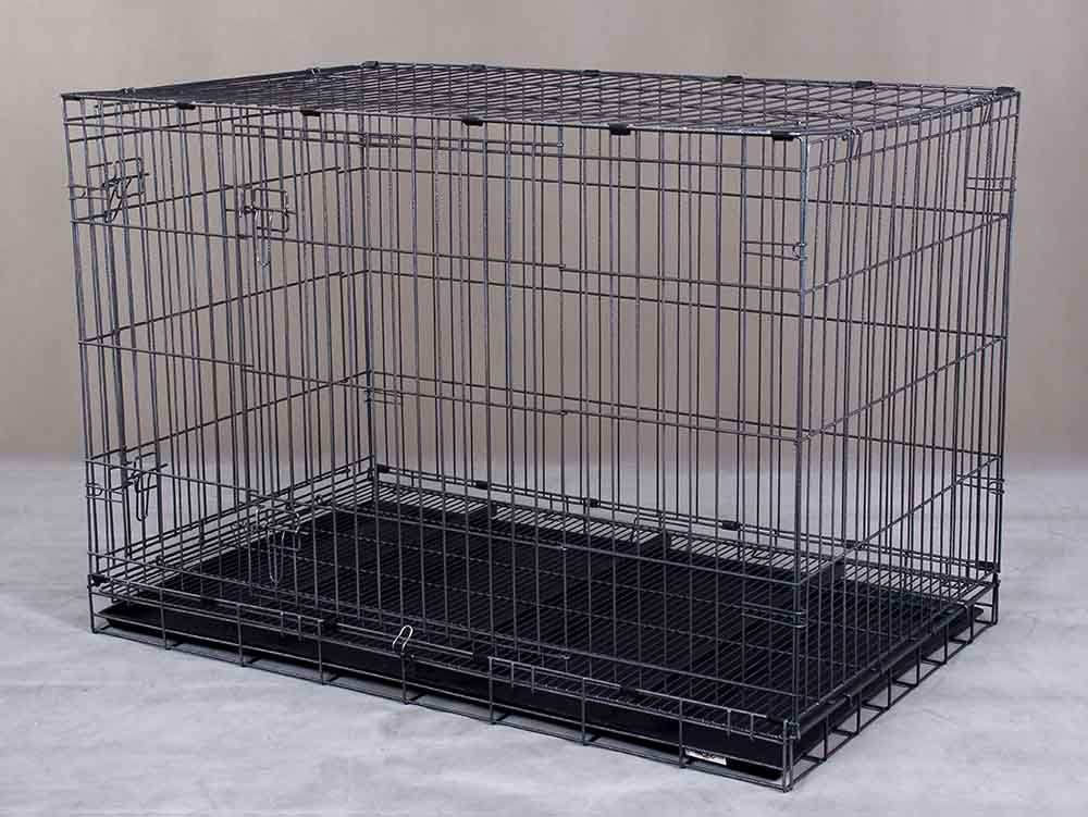 Collapsible Steel Dog Cage D308