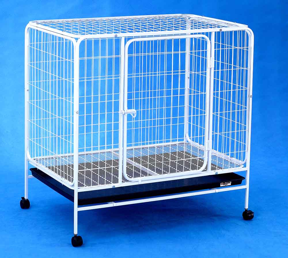 Steel Dog Cage D332 3ft x 2ft x 3ft