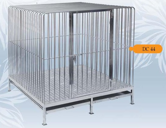 Fully Welded 304 Material Stainless Steel Dog Cage DC44
