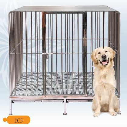 Fully Welded 304 Material Stainless Steel Dog Cage DC5