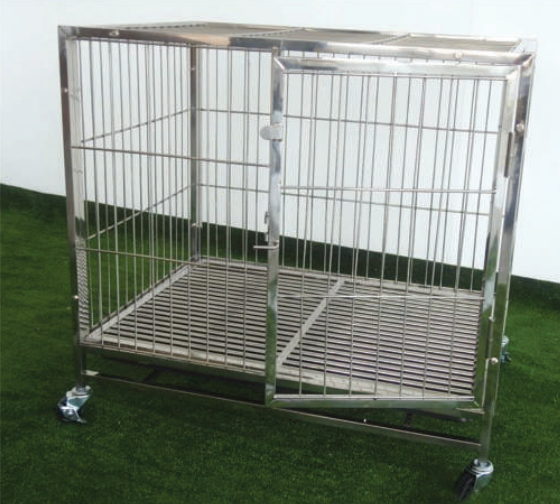 Stainless Steel Dog Cage PC602 201 Material