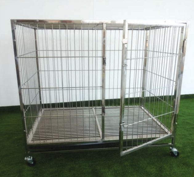 Stainless Steel Dog Cage PC603 201 Material