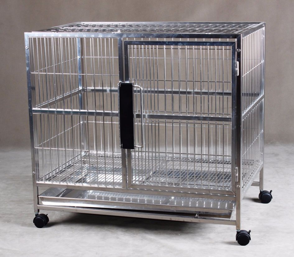 Stainless Steel Dog Cage SSC104 304 Material