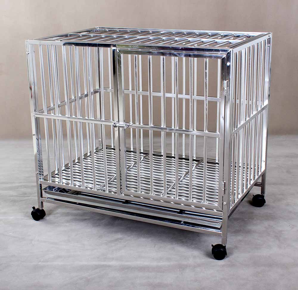 Stainless Steel Dog Cage SSC104B 304 Material
