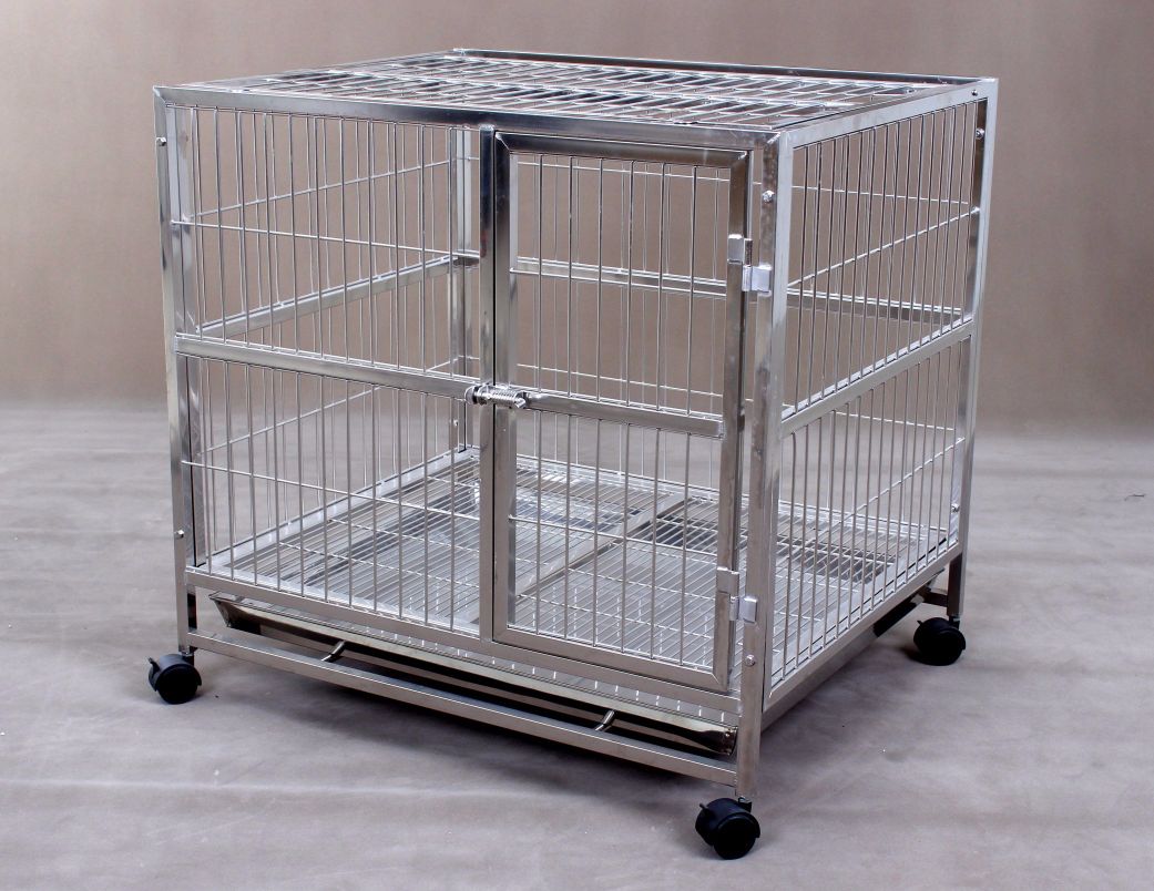 Stainless Steel Dog Cage SSC105 304 Material