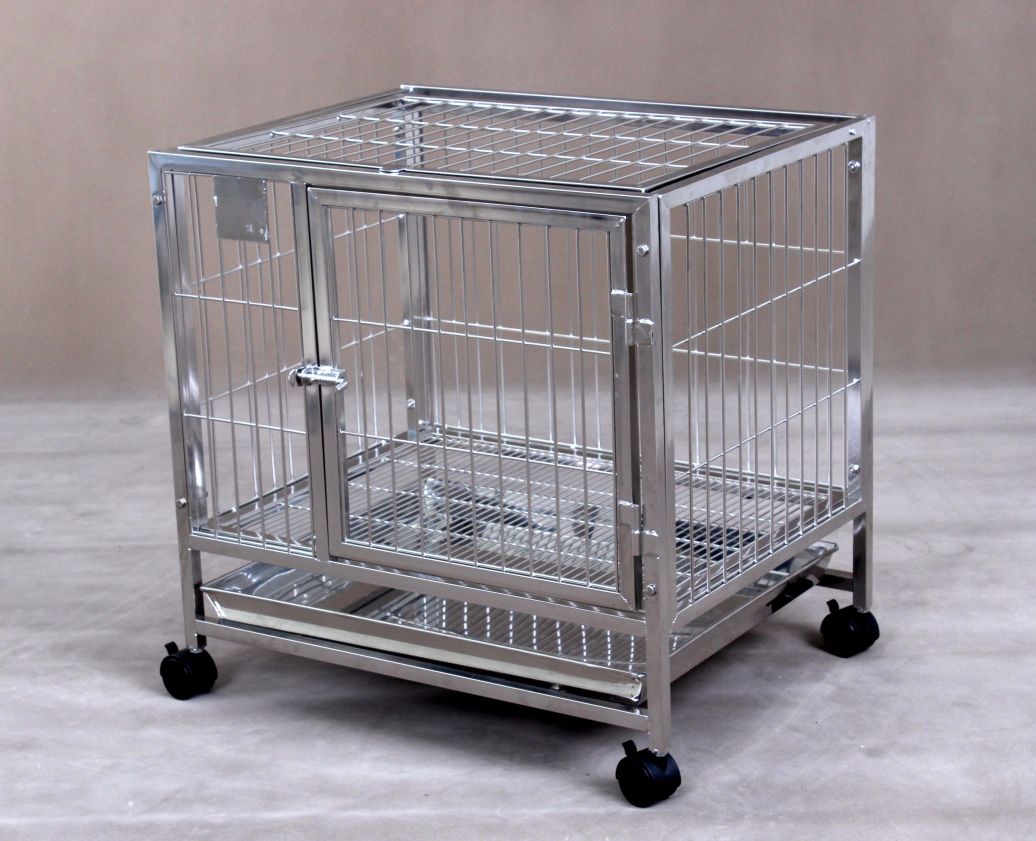 Stainless Steel Dog Cage SSC106 304 Material