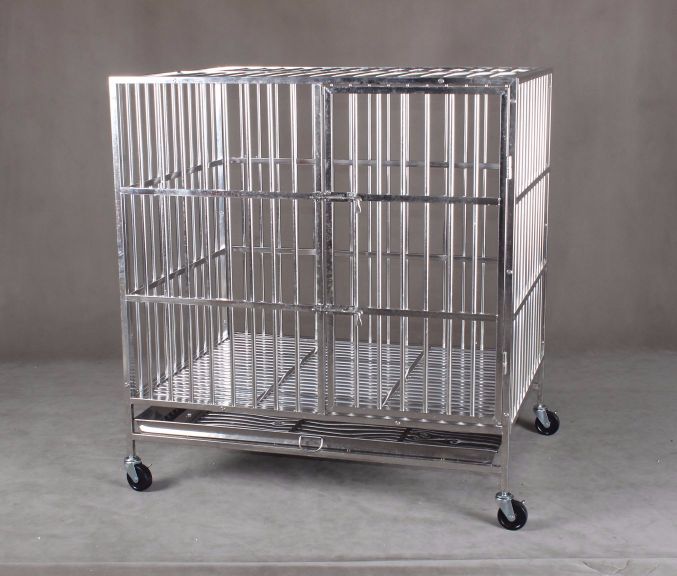 Stainless Steel Dog Cage SSC1172 304 Material