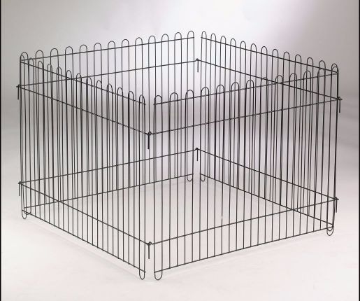 Steel PlayPen 3ft x 2ft x 4pcs