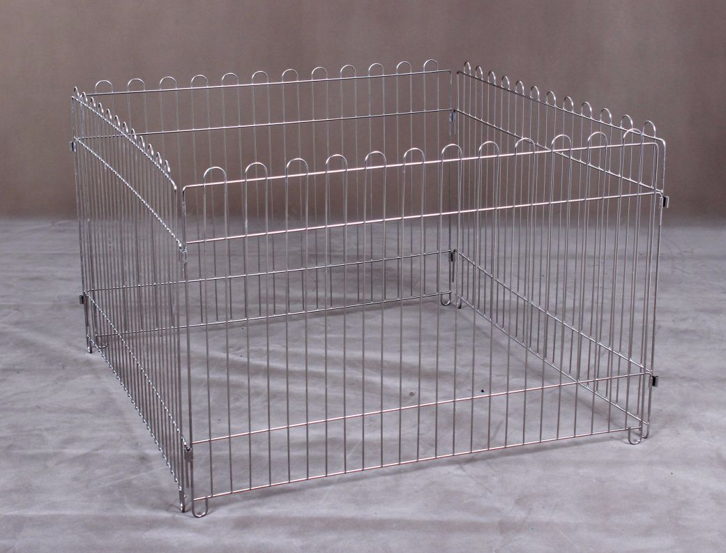 Stainless Steel PlayPen 3ft x 2ft x 4pcs