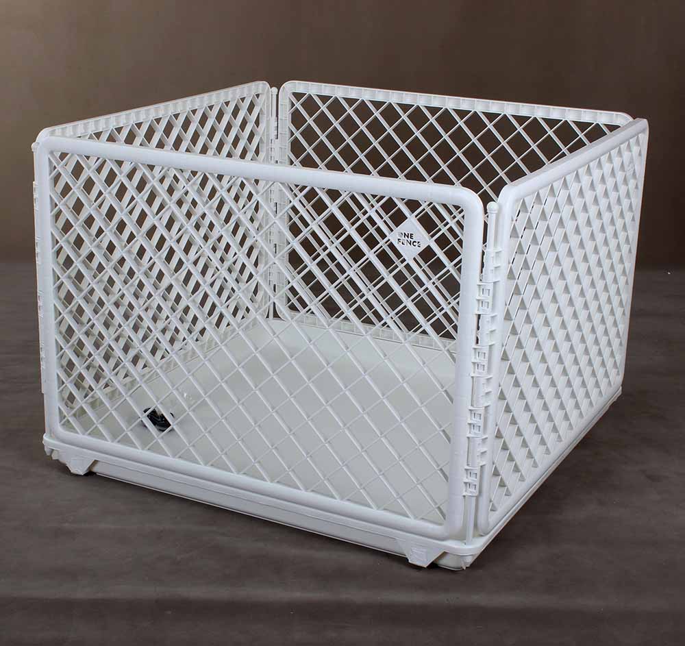 S90 One Touch Fence PlayPen With Tray